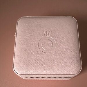 Pandora Cream Jewelry Case